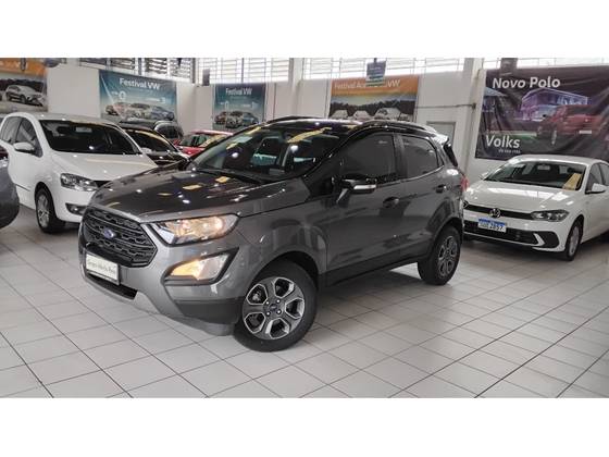 FORD ECOSPORT 1.5 TI-VCT FLEX FREESTYLE AUTOMÁTICO FORD ECOSPORT 1.5 TI-VCT FLEX FREESTYLE AUTOMÁTICO
